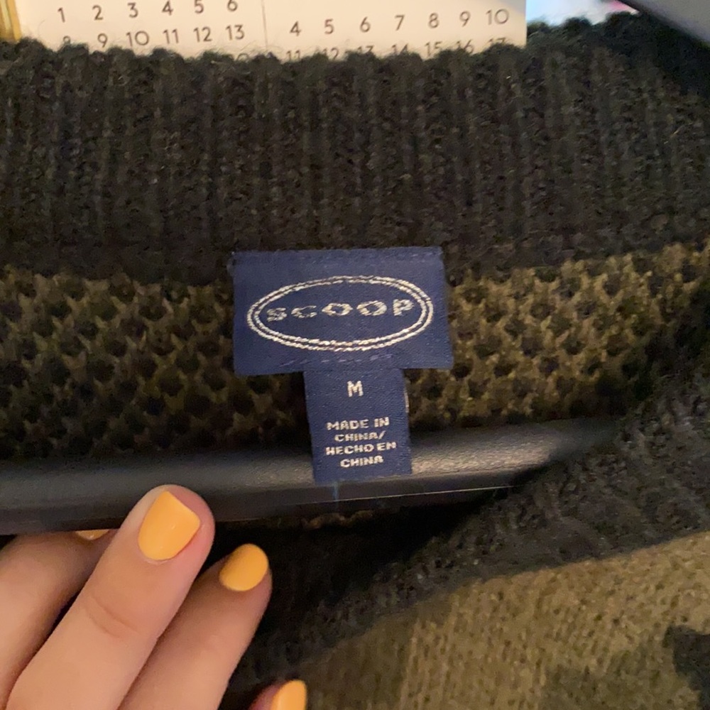 Camo Sweater - Picture 3 of 4